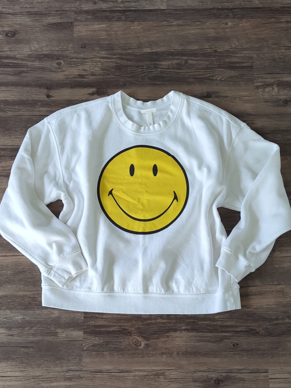H&M Smiley Sweatshirt